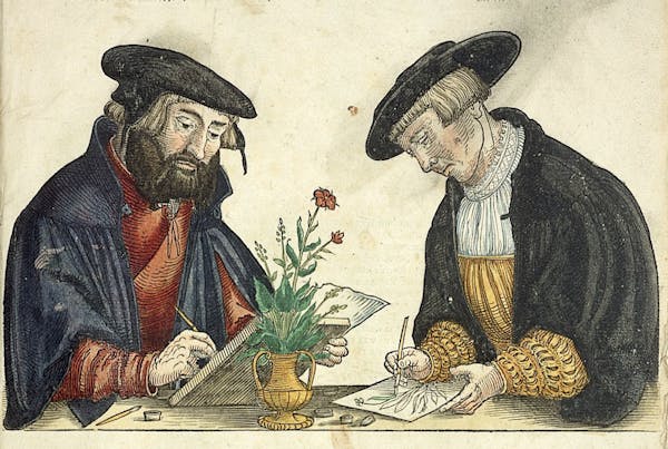 Filling in the Blanks: A Prehistory of the Adult Coloring Craze